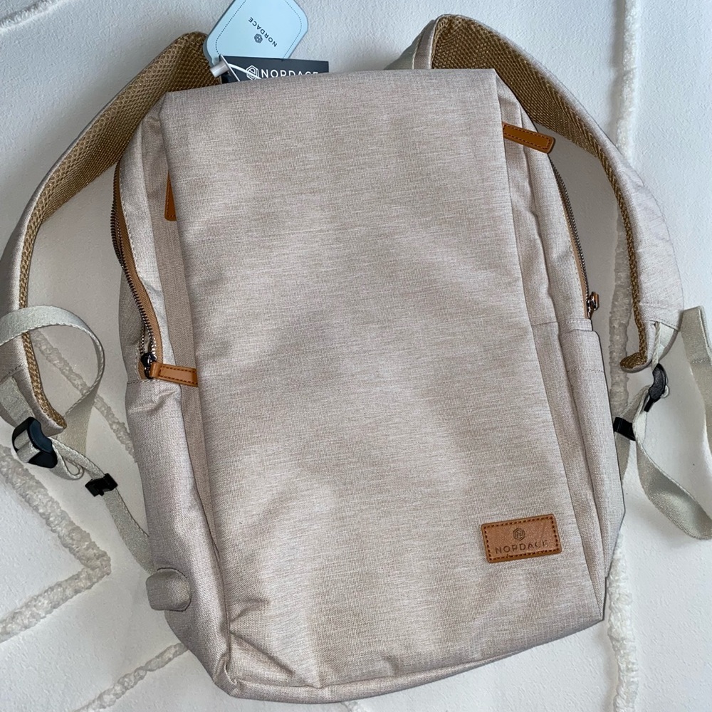 Nordace Siena Smart Backpack- beige